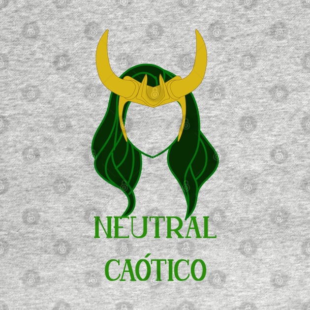 Loki Neutral Caótico by RickdelaTorre